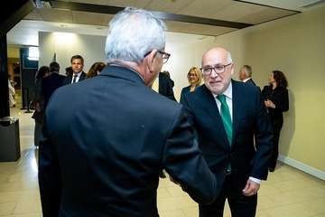 Telde hace amigos en el 110 aniversario del Cabildo de Gran Canaria/TA.